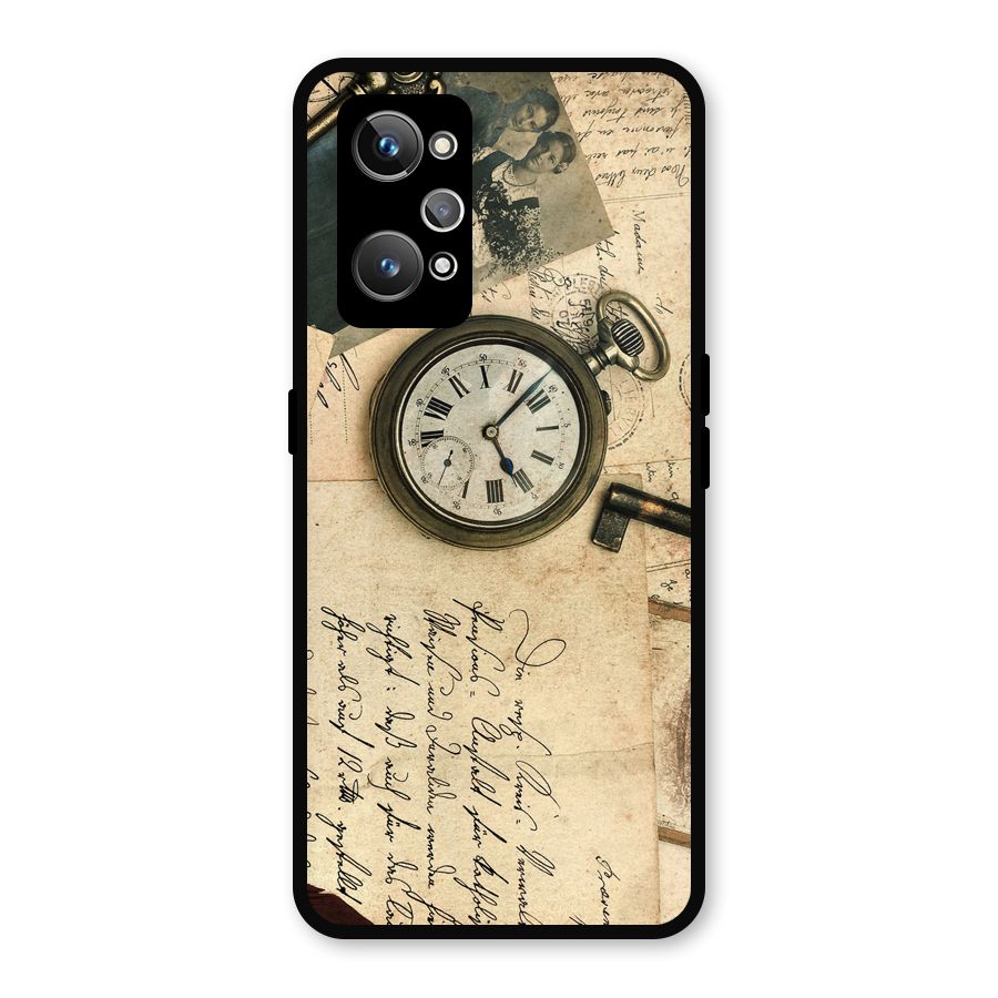 Vintage Post Cards Metal Back Case for Realme GT Neo 3T
