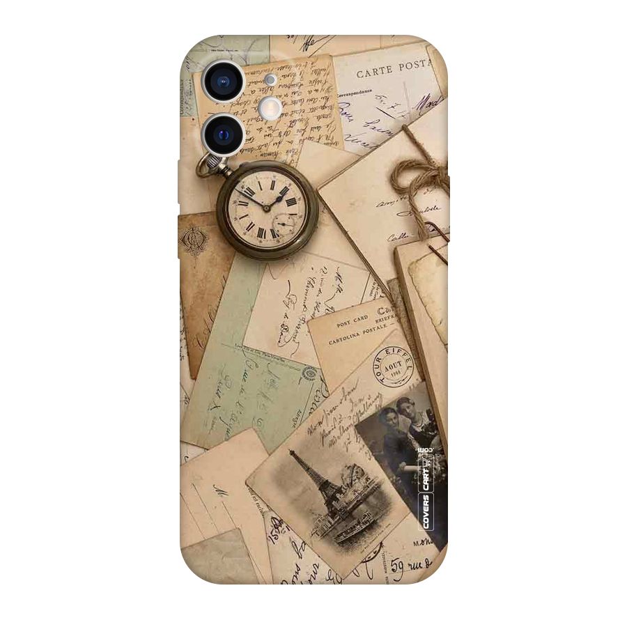 Vintage Postcards Original Polycarbonate Back Case for iPhone 12