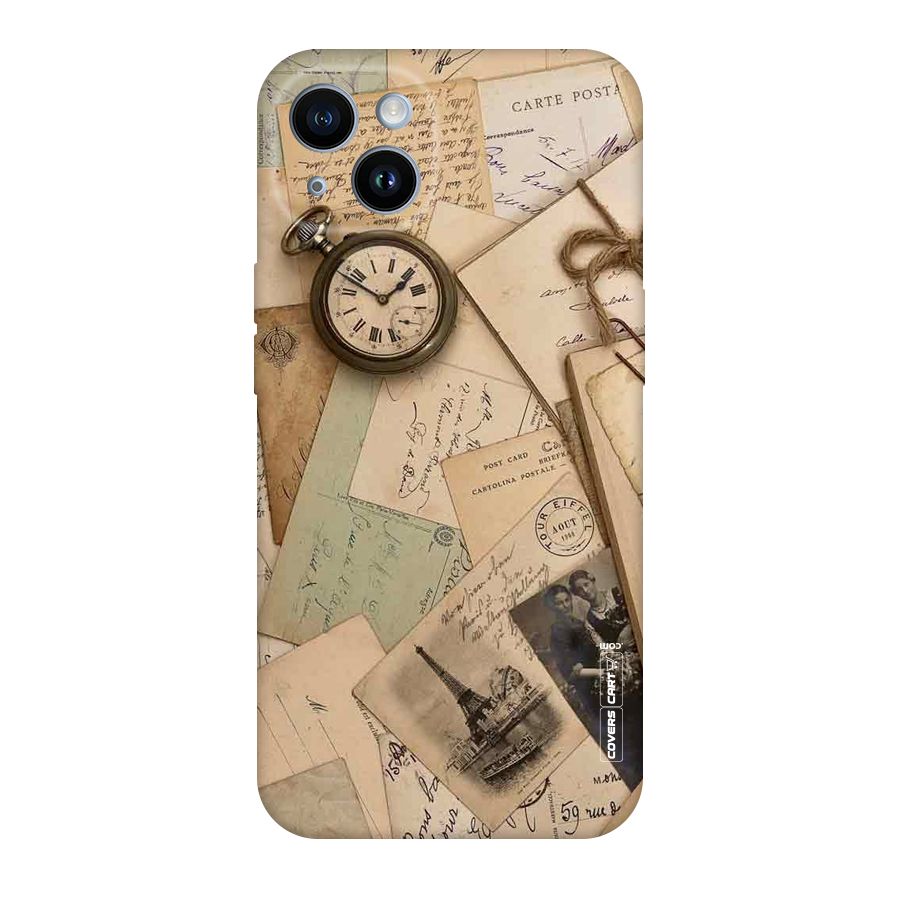 Vintage Postcards Original Polycarbonate Back Case for iPhone 14