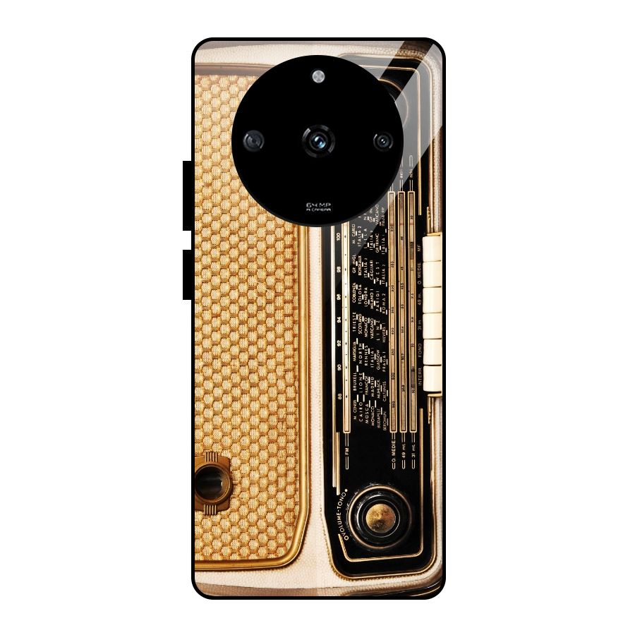 Vintage Radio Glass Back Case for Realme Narzo 60 5G