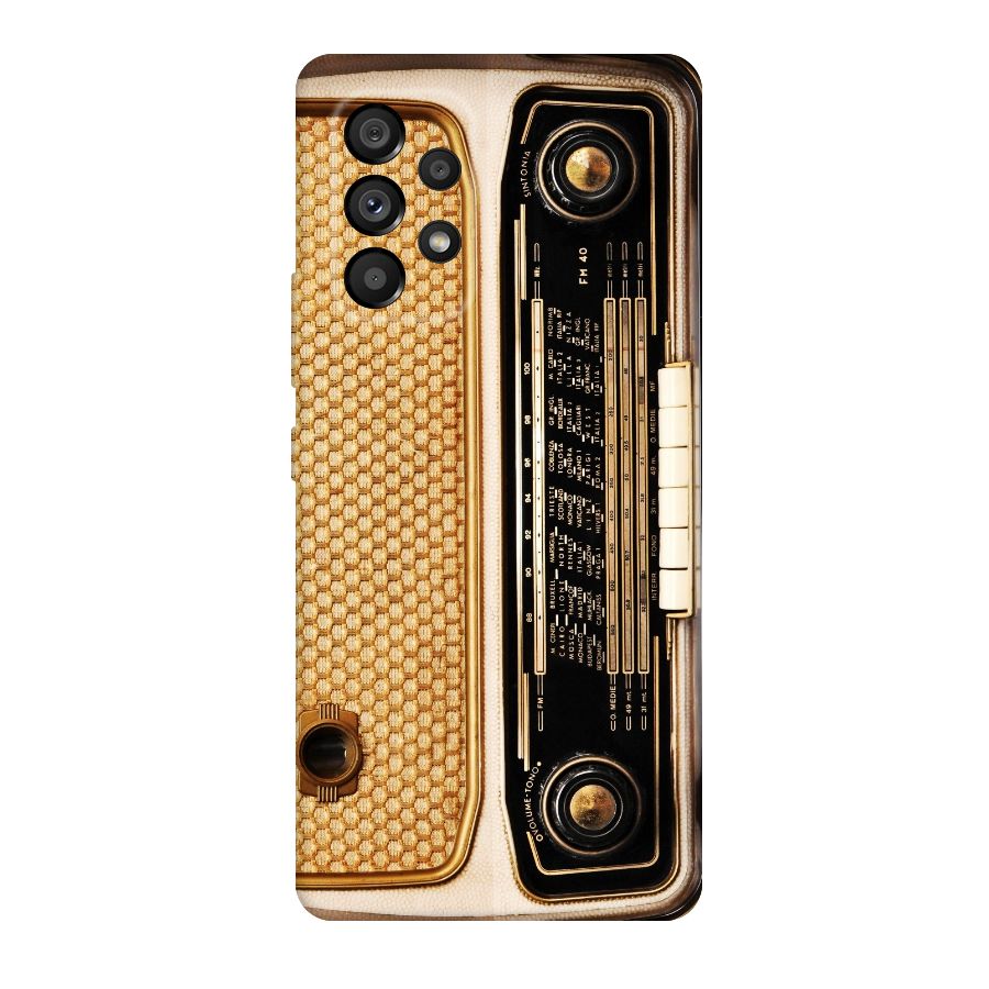 Vintage Radio Original Polycarbonate Back Case for Galaxy A53 5G