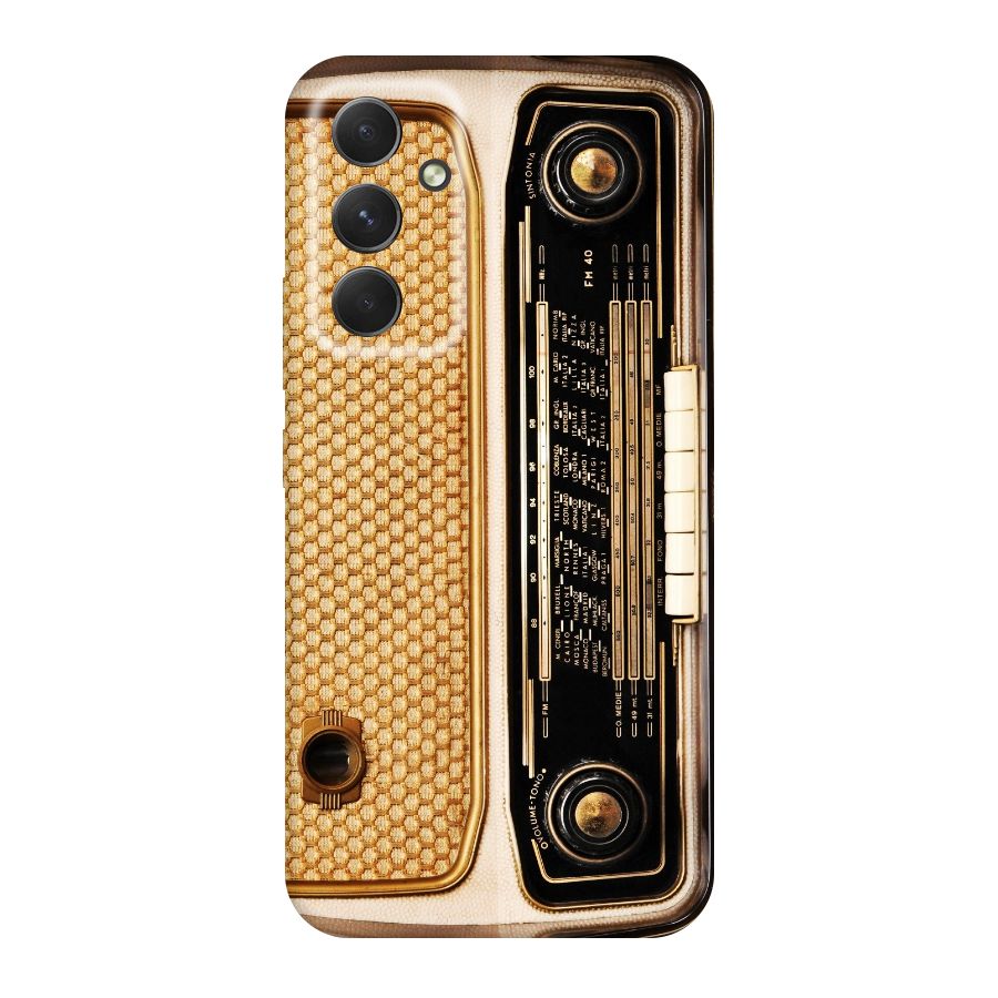 Vintage Radio Original Polycarbonate Back Case for Galaxy A54