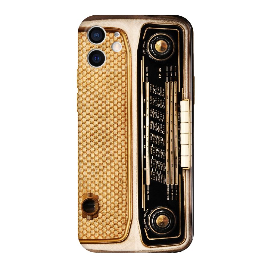 Vintage Radio Original Polycarbonate Back Case for iPhone 12