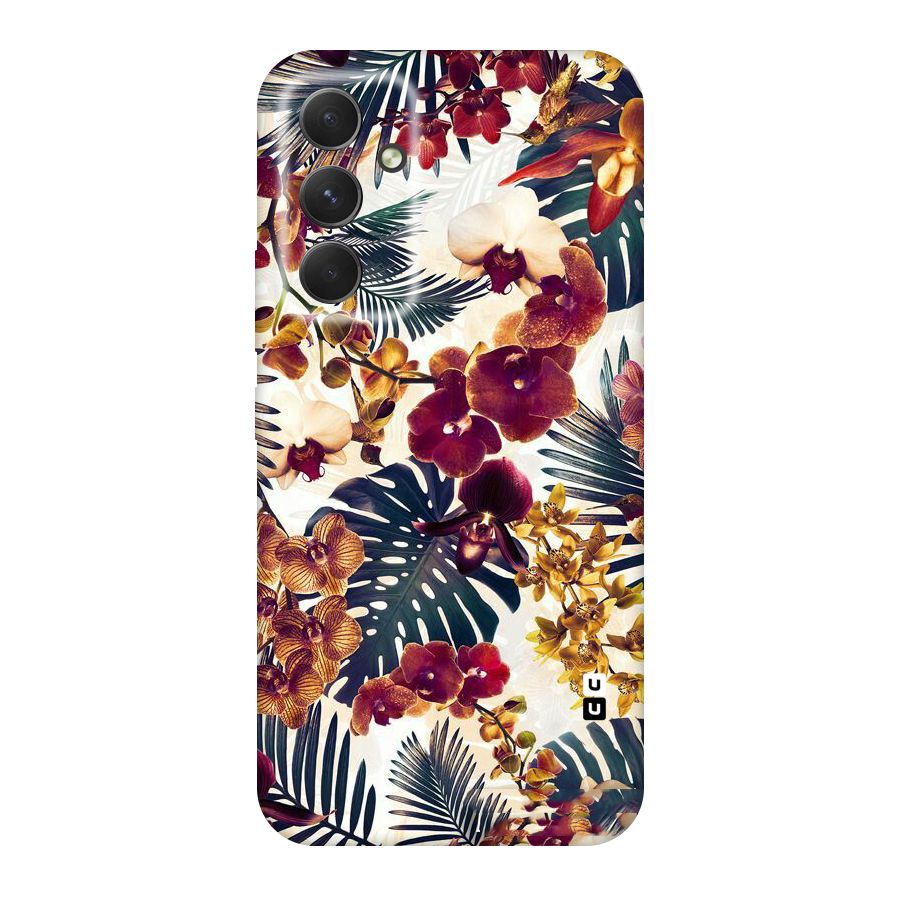 Vintage Rustic Flowers Original Polycarbonate Back Case for Galaxy A54