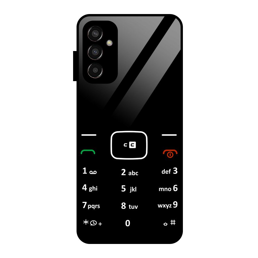 Vintage Smart Phone Glass Back Case for Galaxy F13