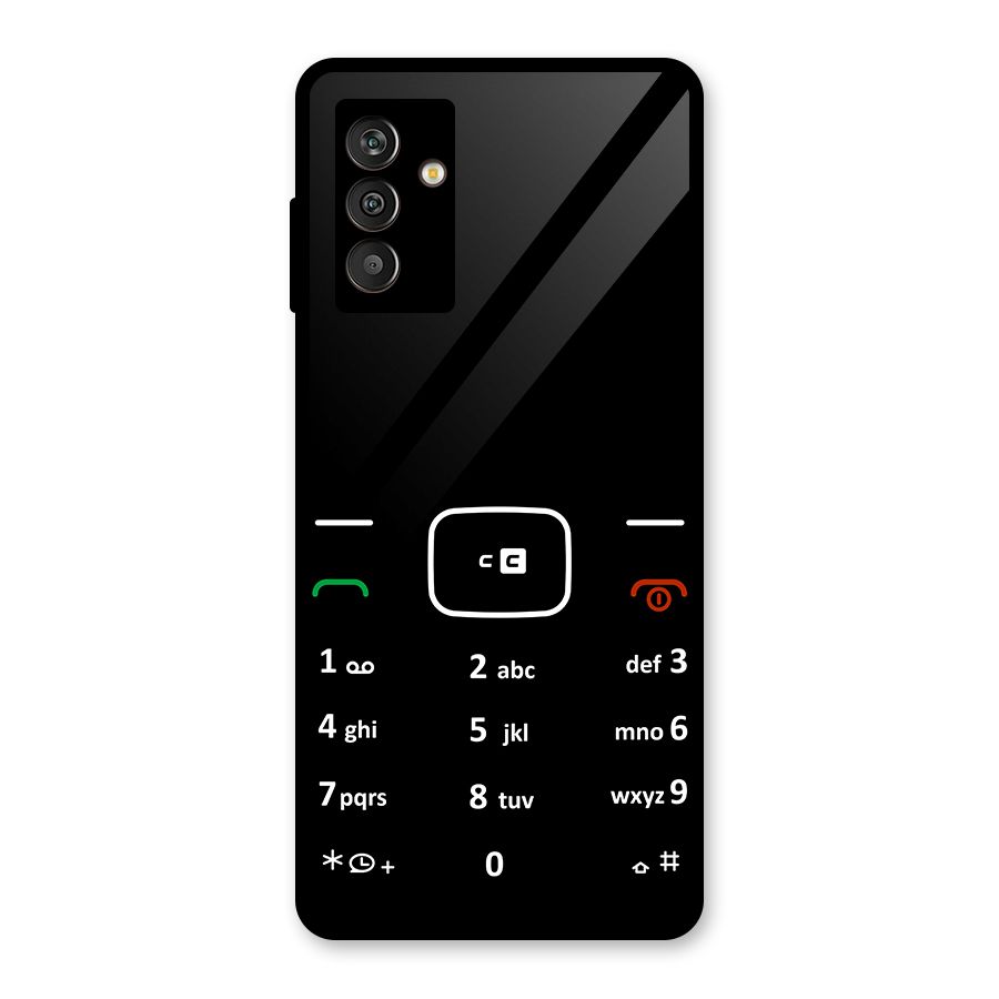 Vintage Smart Phone Glass Back Case for Galaxy M13