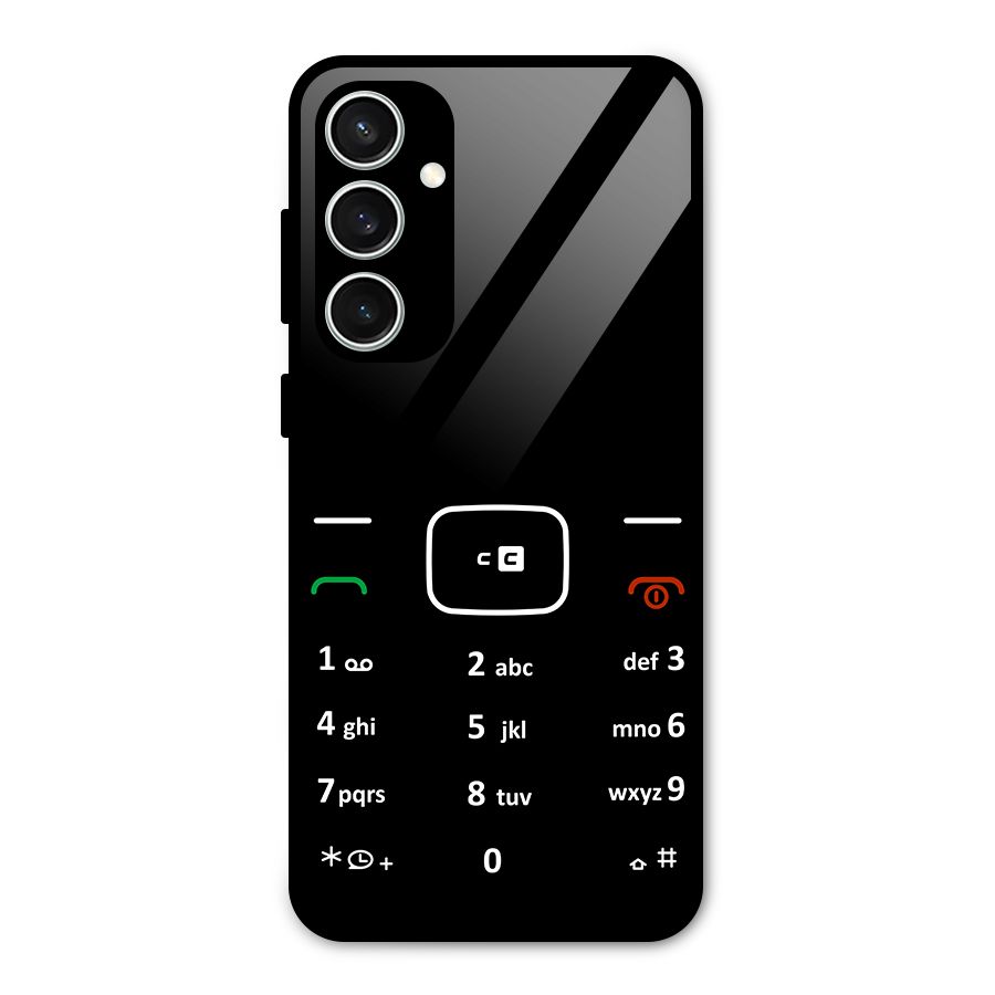 Vintage Smart Phone Glass Back Case for Galaxy S23 FE
