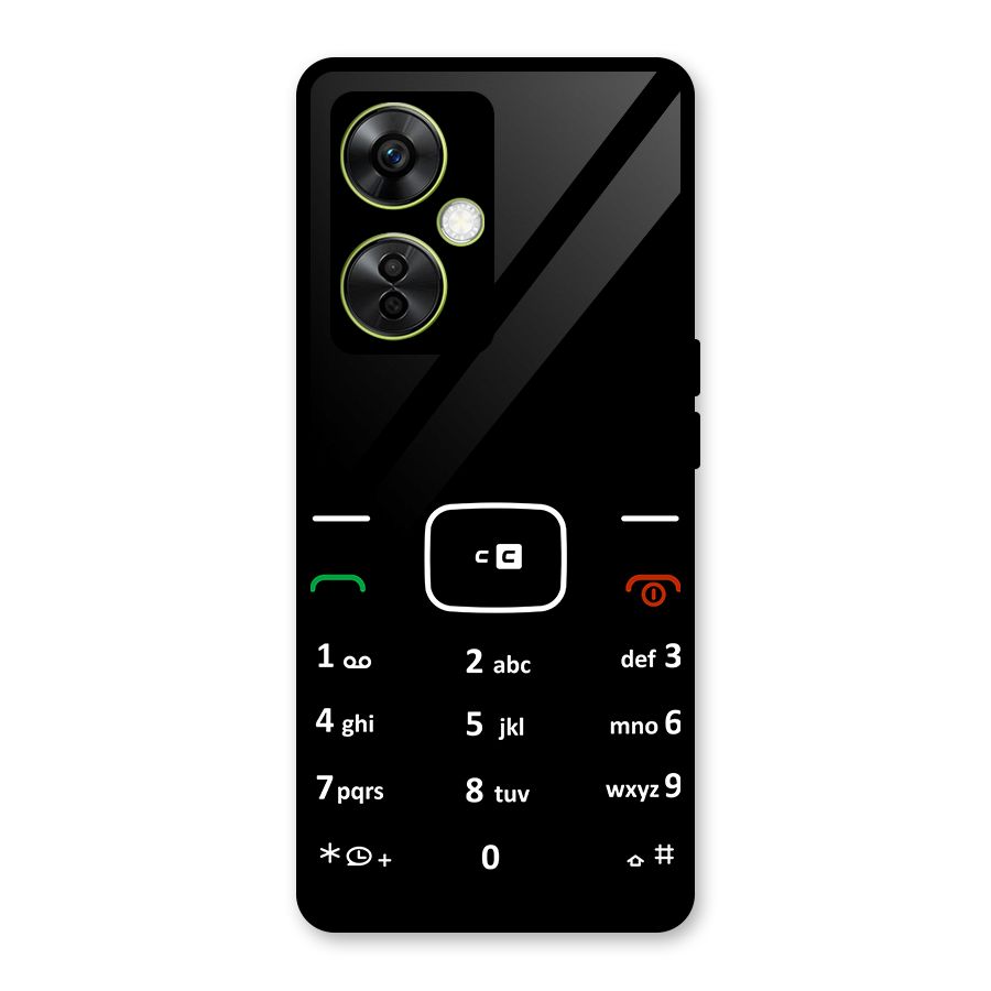 Vintage Smart Phone Glass Back Case for OnePlus Nord CE 3 Lite