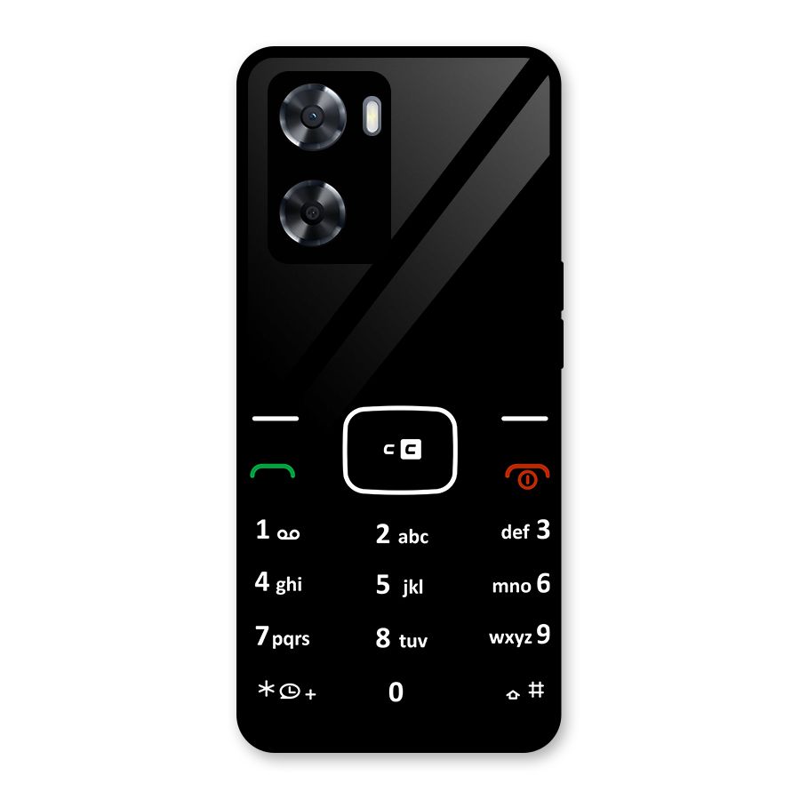 Vintage Smart Phone Glass Back Case for OnePlus Nord N20 SE