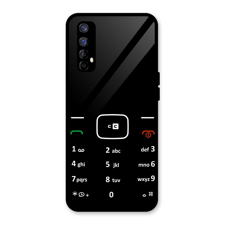 Vintage Smart Phone Glass Back Case for Realme 7
