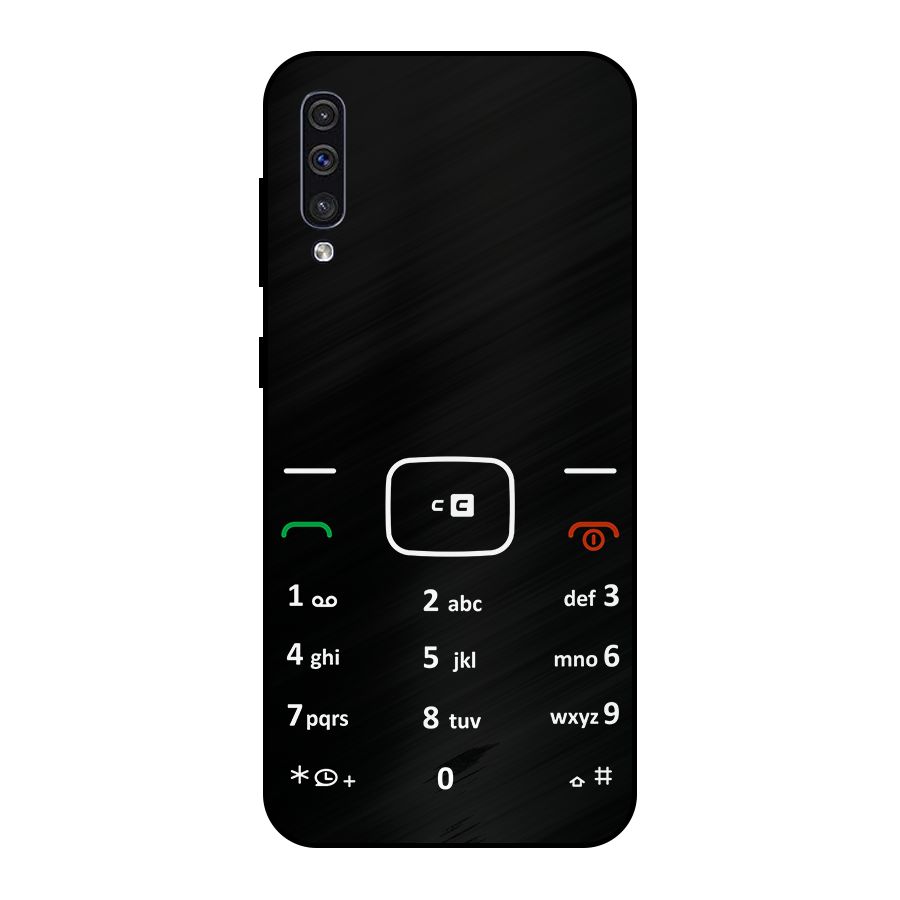 Vintage Smart Phone Metal Back Case for Galaxy A50s