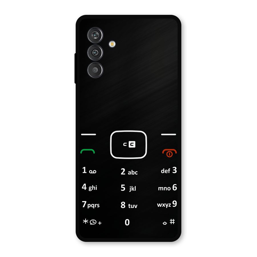 Vintage Smart Phone Metal Back Case for Galaxy F13