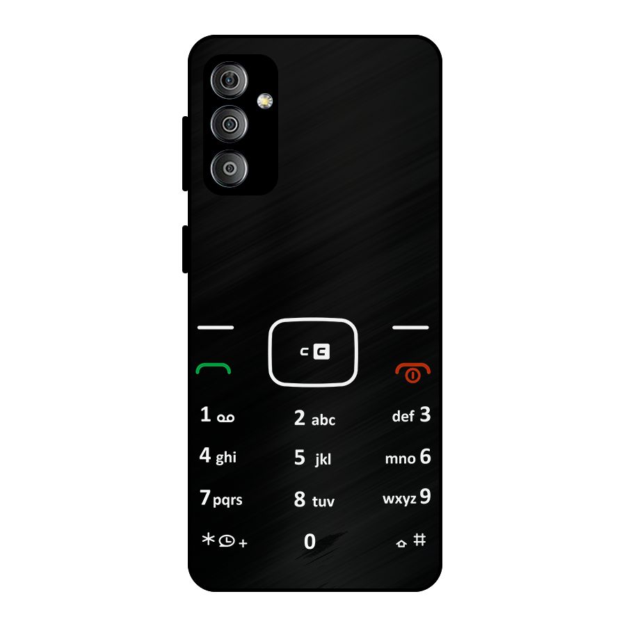 Vintage Smart Phone Metal Back Case for Galaxy F23