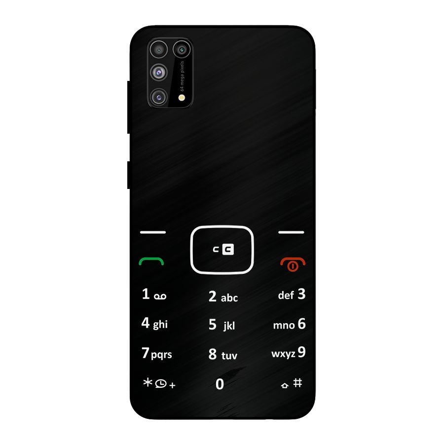 Vintage Smart Phone Metal Back Case for Galaxy F41