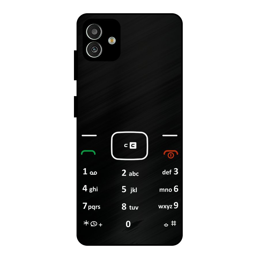 Vintage Smart Phone Metal Back Case for Galaxy M13 5G