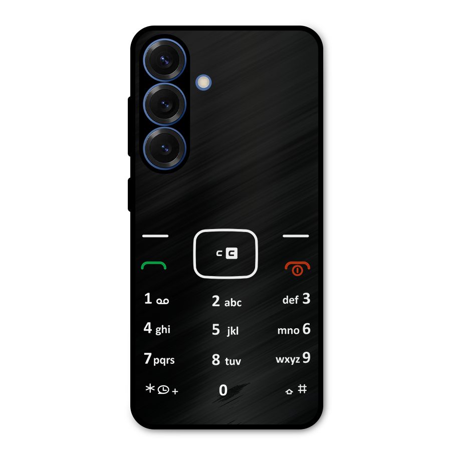 Vintage Smart Phone Metal Back Case for Galaxy S25