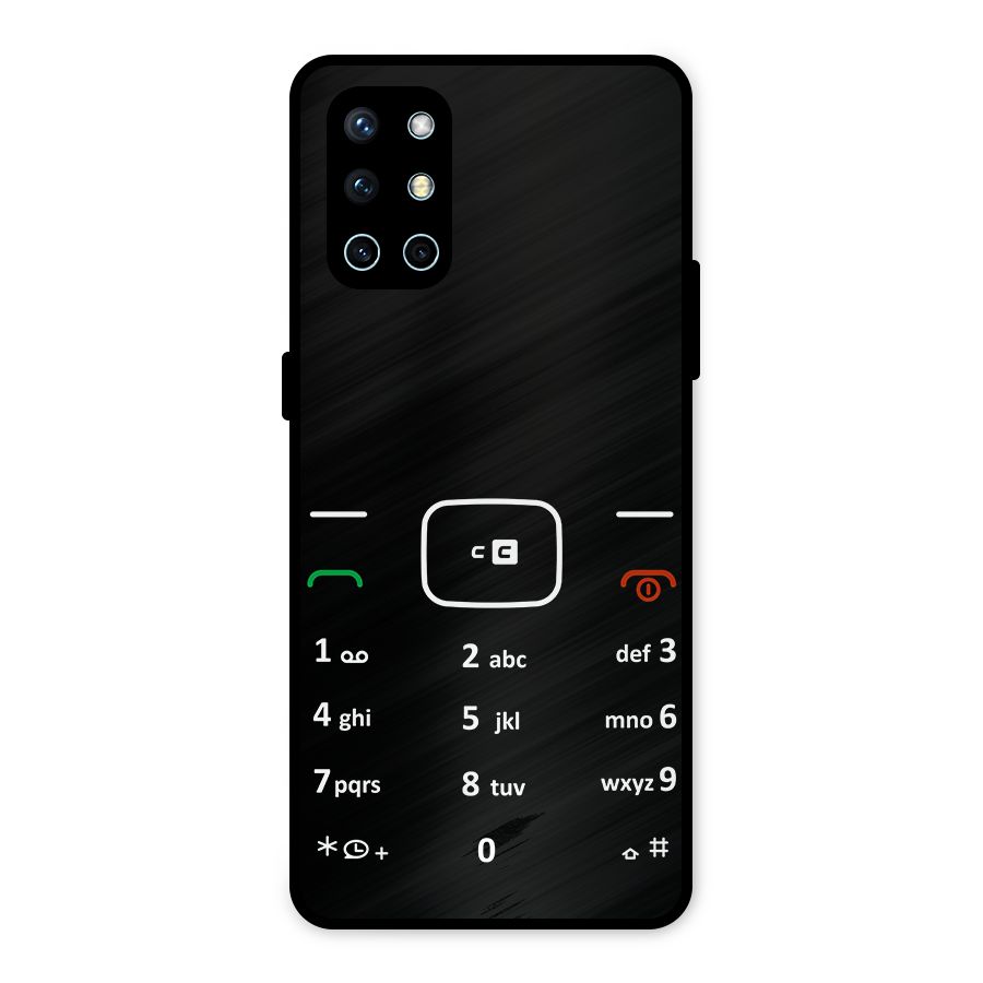 Vintage Smart Phone Metal Back Case for OnePlus 9R