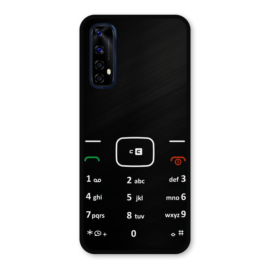 Vintage Smart Phone Metal Back Case for Realme 7