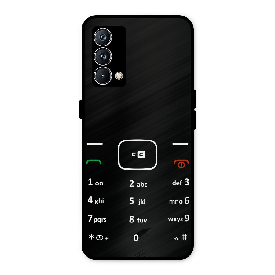 Vintage Smart Phone Metal Back Case for Realme GT Master Edition