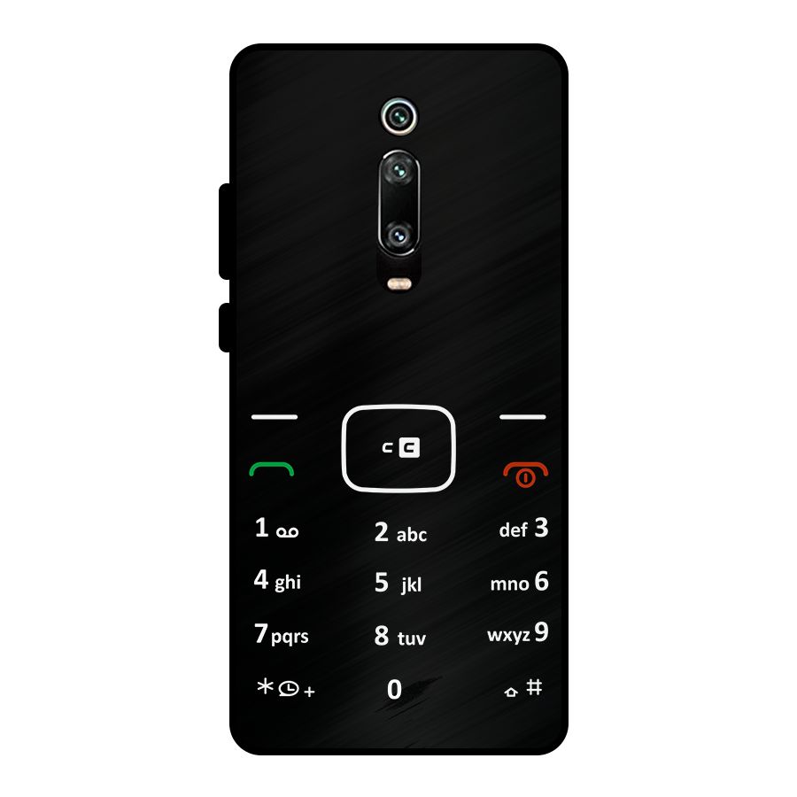 Vintage Smart Phone Metal Back Case for Redmi K20