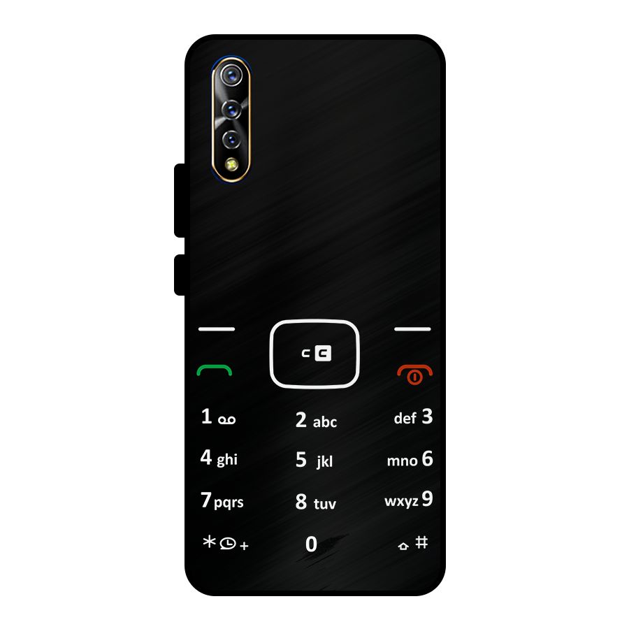 Vintage Smart Phone Metal Back Case for Vivo S1