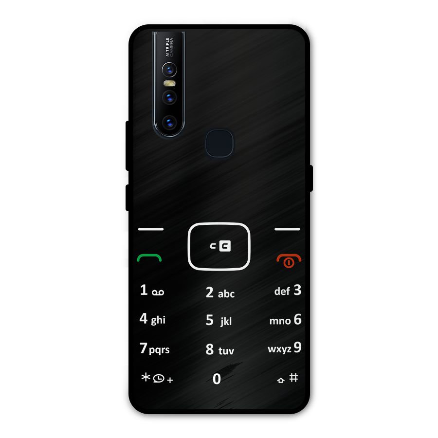 Vintage Smart Phone Metal Back Case for Vivo V15