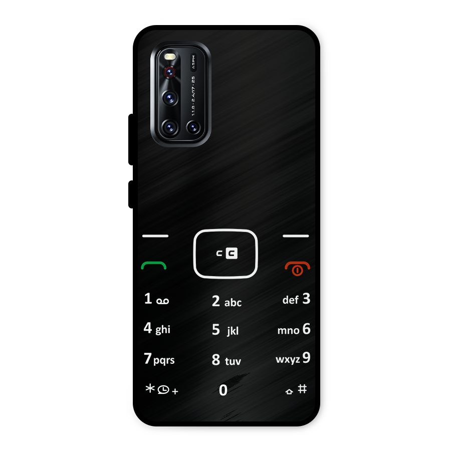 Vintage Smart Phone Metal Back Case for Vivo V19