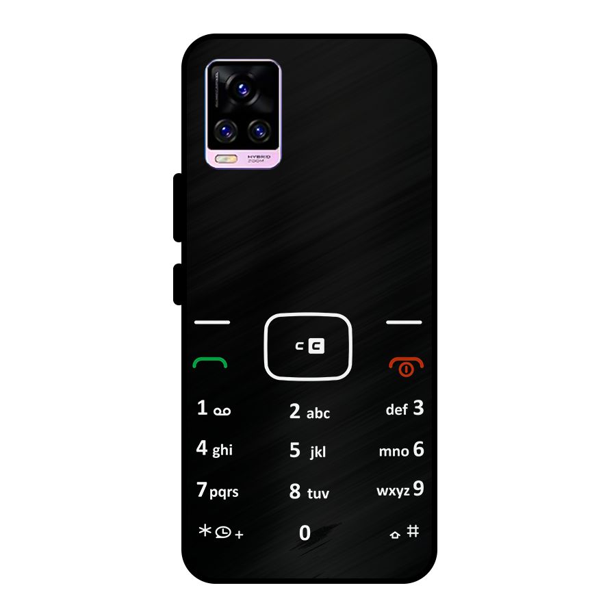 Vintage Smart Phone Metal Back Case for Vivo V20 Pro