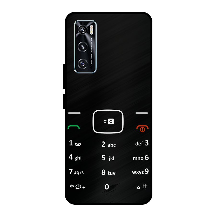 Vintage Smart Phone Metal Back Case for Vivo V20 SE