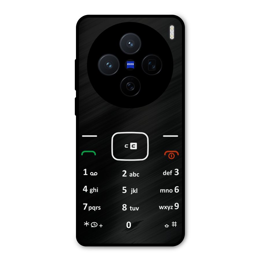 Vintage Smart Phone Metal Back Case for Vivo X200