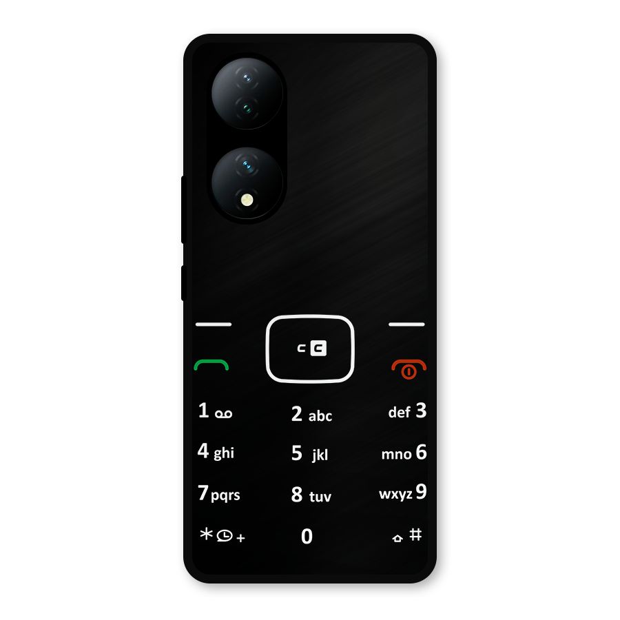 Vintage Smart Phone Metal Back Case for Vivo Y100a