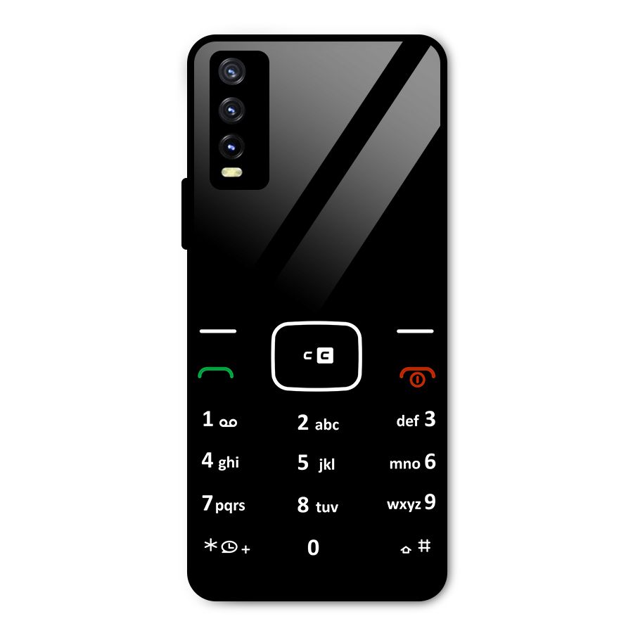 Vintage Smart Phone Metal Back Case for Vivo Y20