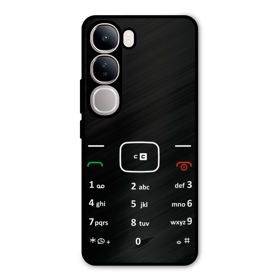 Vintage Smart Phone Metal Back Case for Vivo Y300