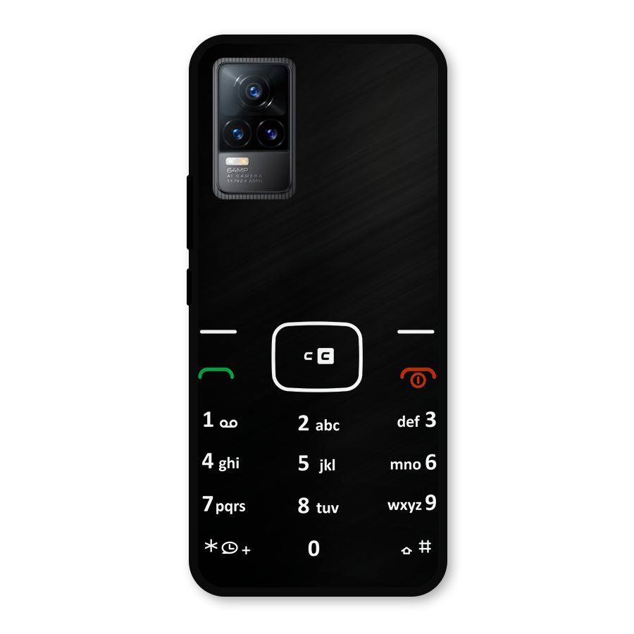Vintage Smart Phone Metal Back Case for Vivo Y73