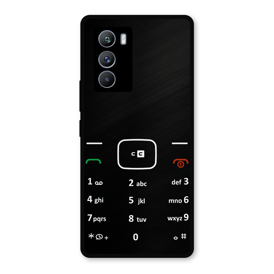 Vintage Smart Phone Metal Back Case for iQOO 9 SE