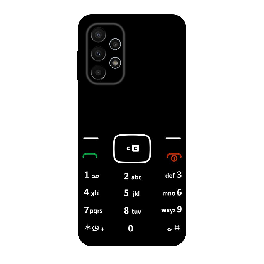 Vintage Smart Phone Original Polycarbonate Back Case for Galaxy A23