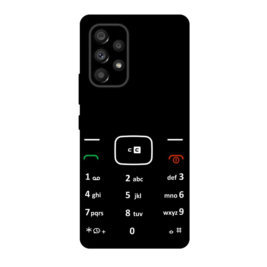 Vintage Smart Phone Original Polycarbonate Back Case for Galaxy A53 5G