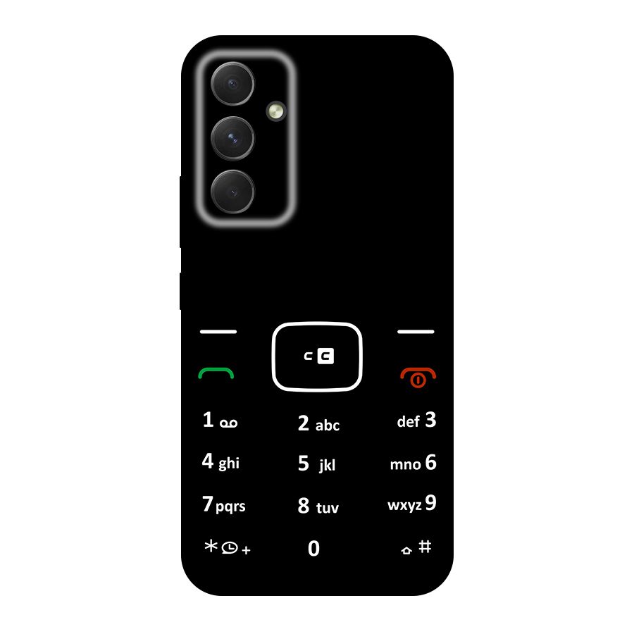 Vintage Smart Phone Original Polycarbonate Back Case for Galaxy A54