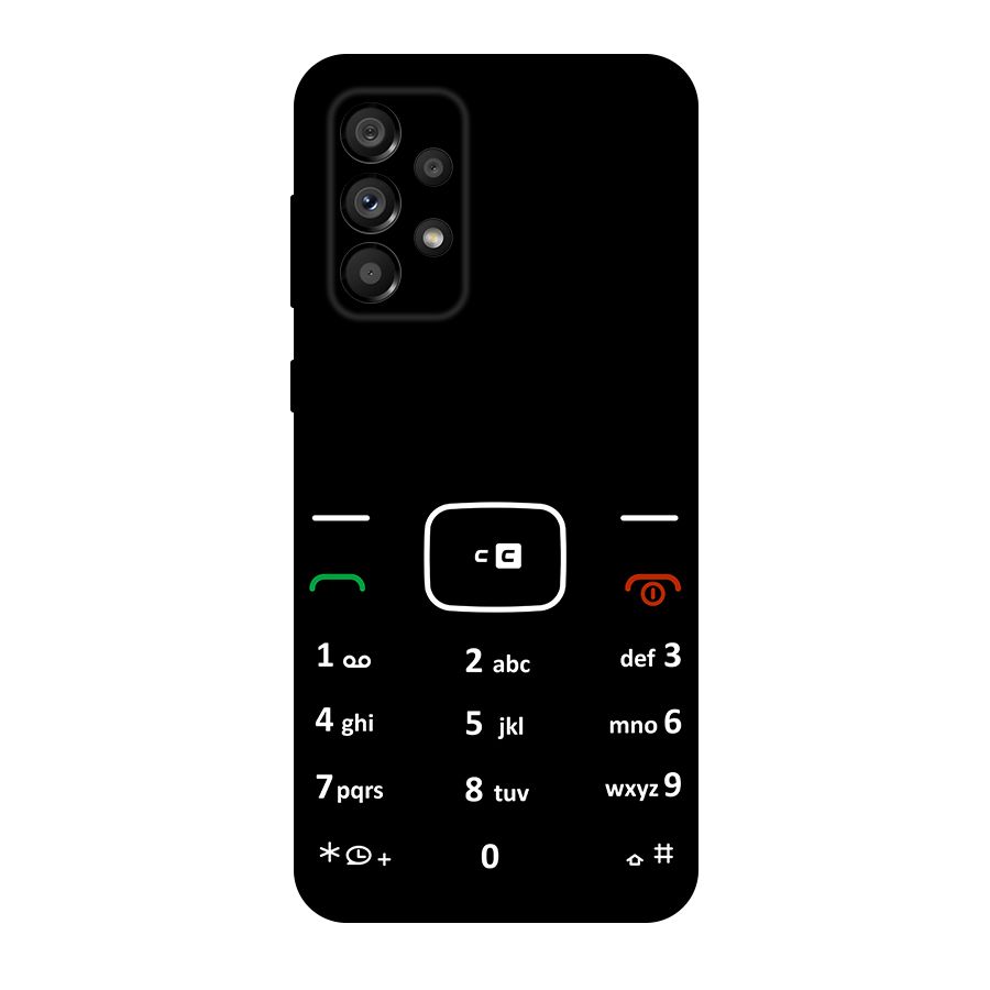 Vintage Smart Phone Original Polycarbonate Back Case for Galaxy A73 5G
