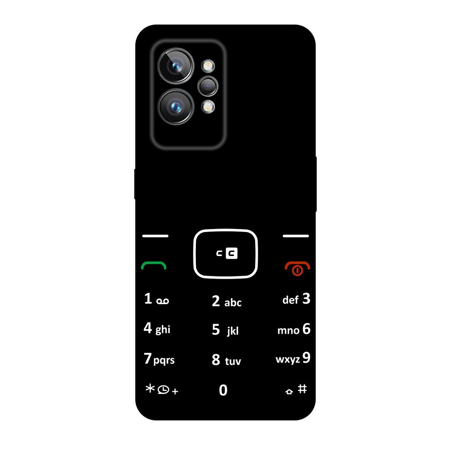 Vintage Smart Phone Original Polycarbonate Back Case for Realme GT2 Pro