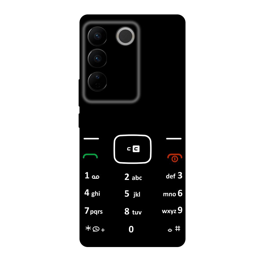 Vintage Smart Phone Original Polycarbonate Back Case for Vivo V27