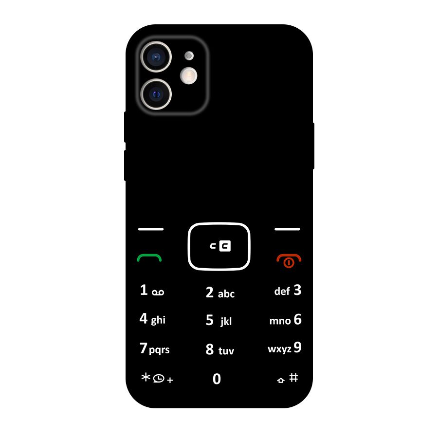 Vintage Smart Phone Original Polycarbonate Back Case for iPhone 12 Pro