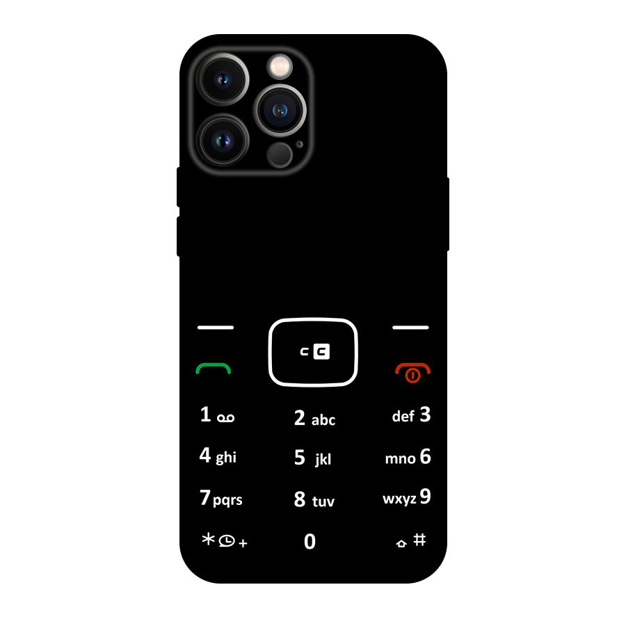 Vintage Smart Phone Original Polycarbonate Back Case for iPhone 13 Pro Max