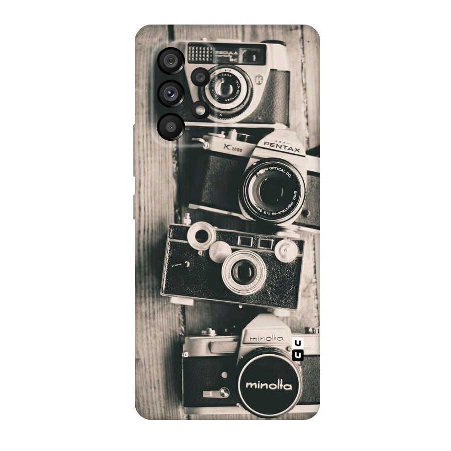 Vintage Style Shutter Original Polycarbonate Back Case for Galaxy A53 5G