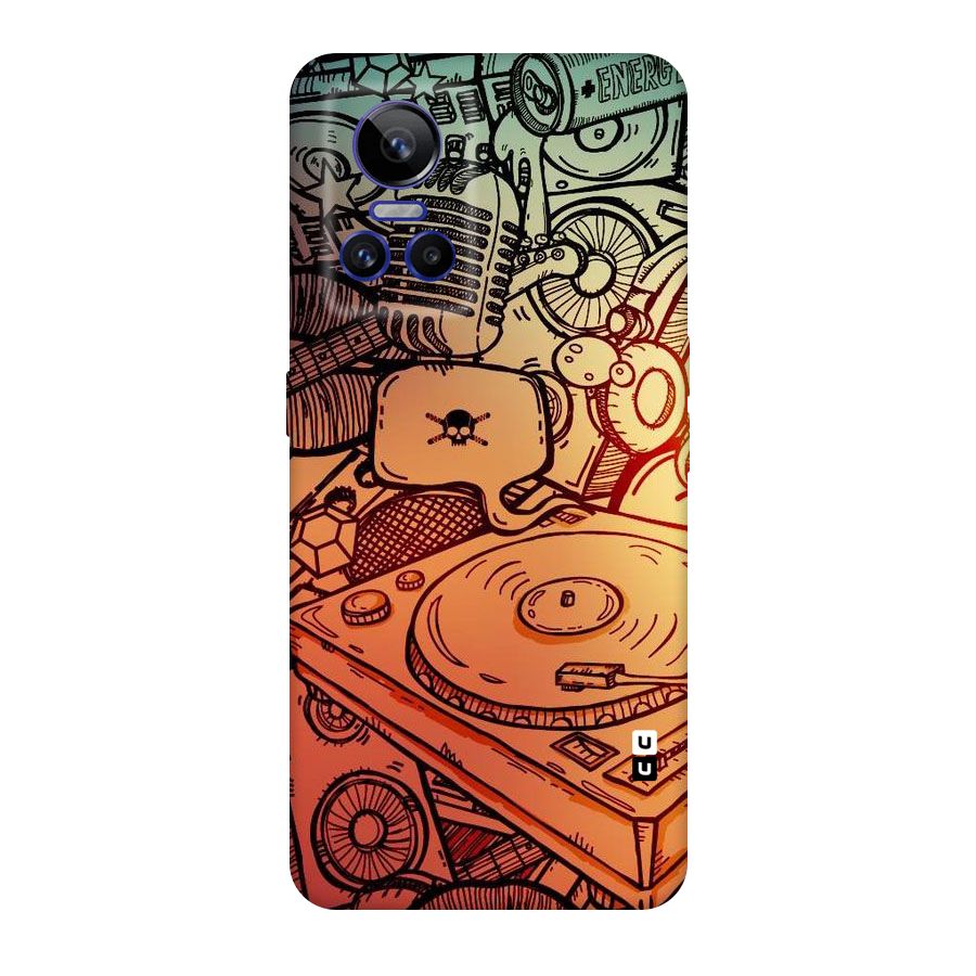 Vinyl Design Original Polycarbonate Back Case for Realme GT Neo 3