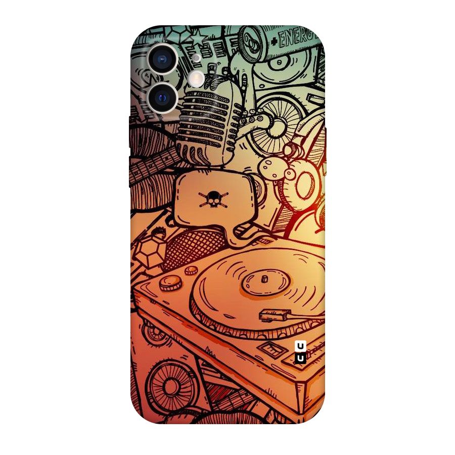 Vinyl Design Original Polycarbonate Back Case for iPhone 12