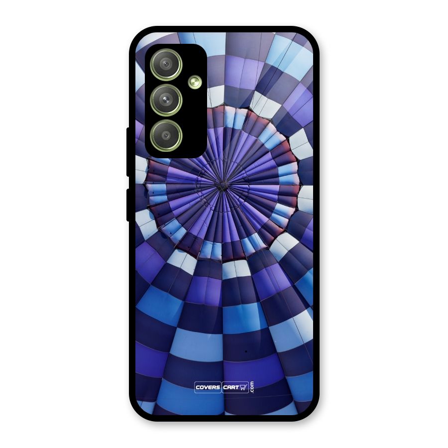 Violet Wonder Glass Back Case for Galaxy A54