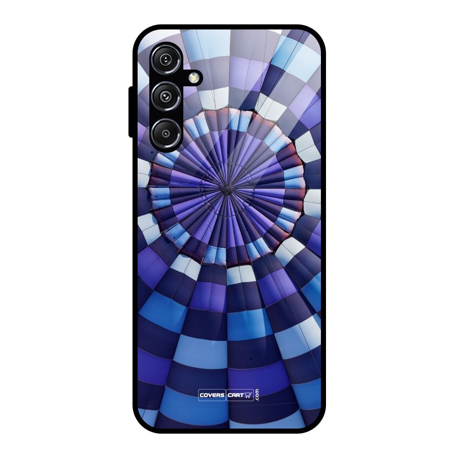 Violet Wonder Glass Back Case for Galaxy M34 5G