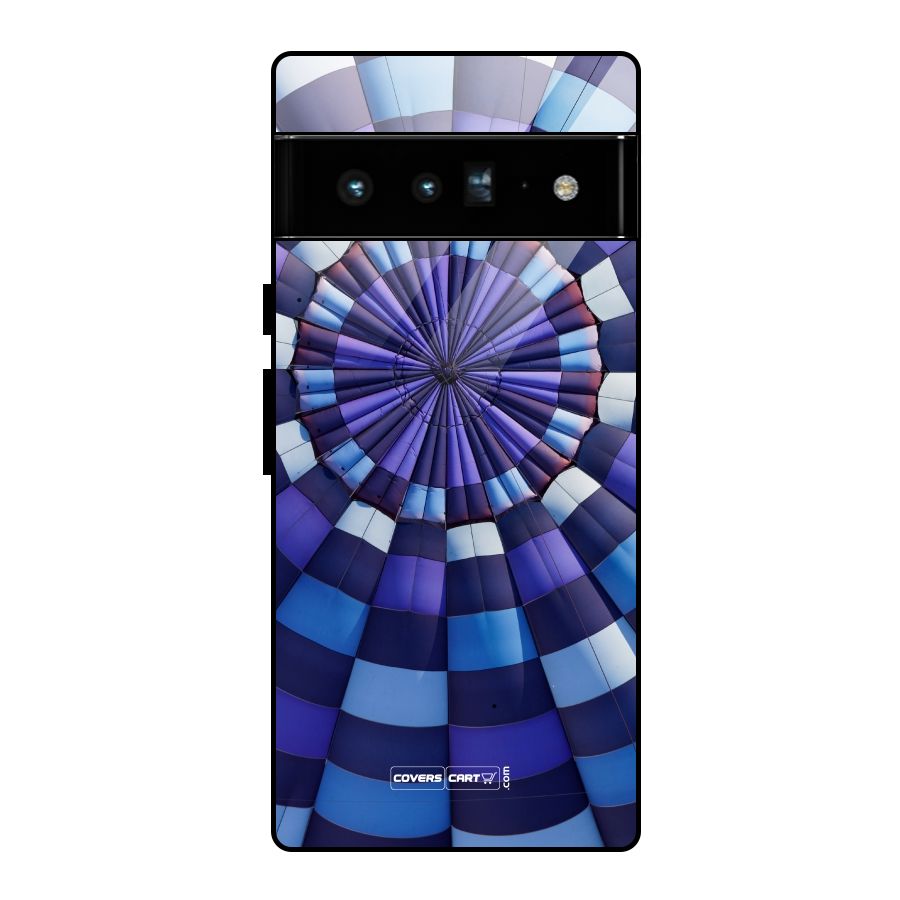 Violet Wonder Glass Back Case for Google Pixel 6 Pro