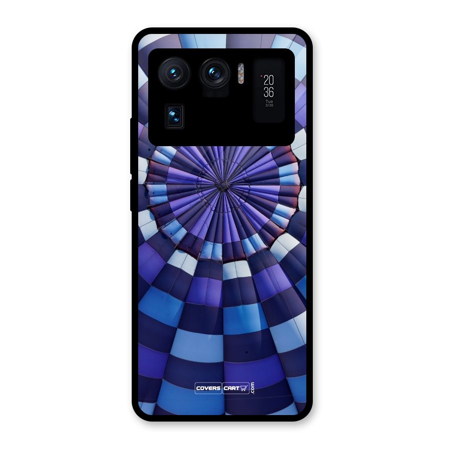 Violet Wonder Glass Back Case for Mi 11 Ultra